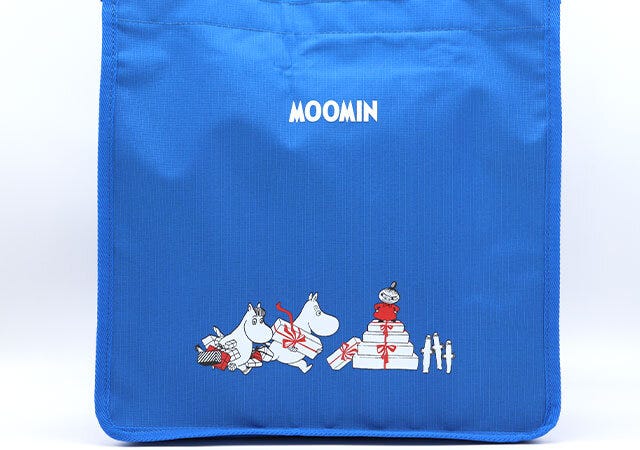 ムーミン松屋銀座ショッピングトート背面