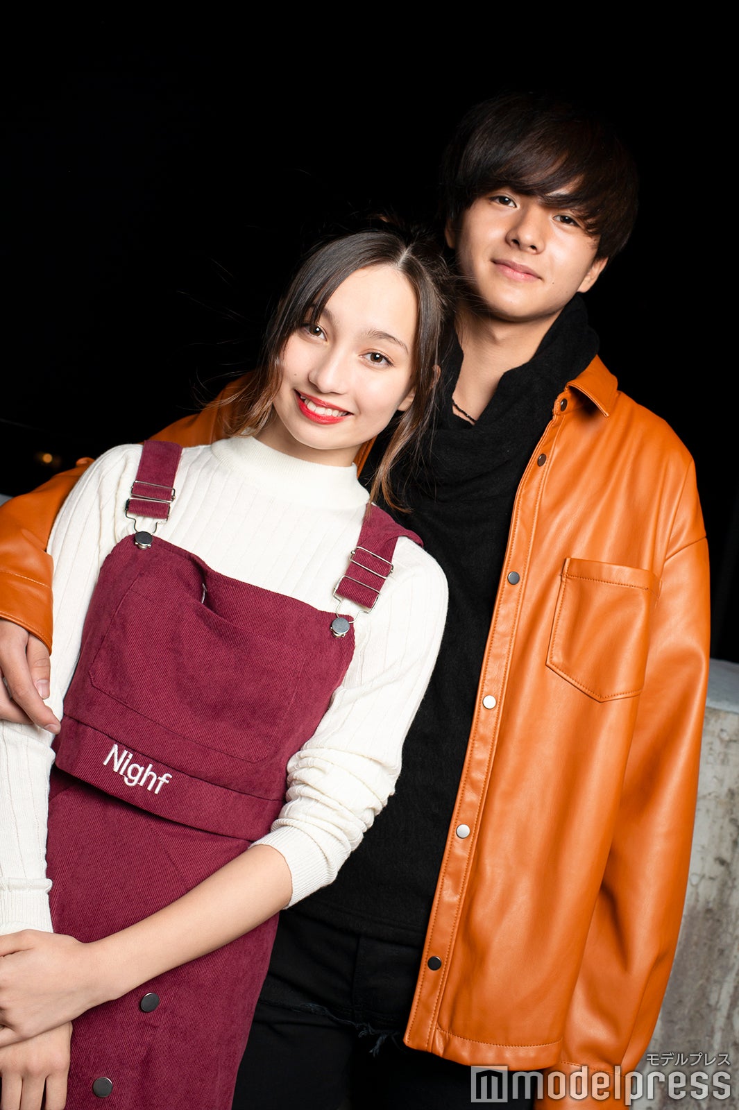  ゆりあ（神谷侑理愛）、りゅうが（赤羽流河）（C）モデルプレス