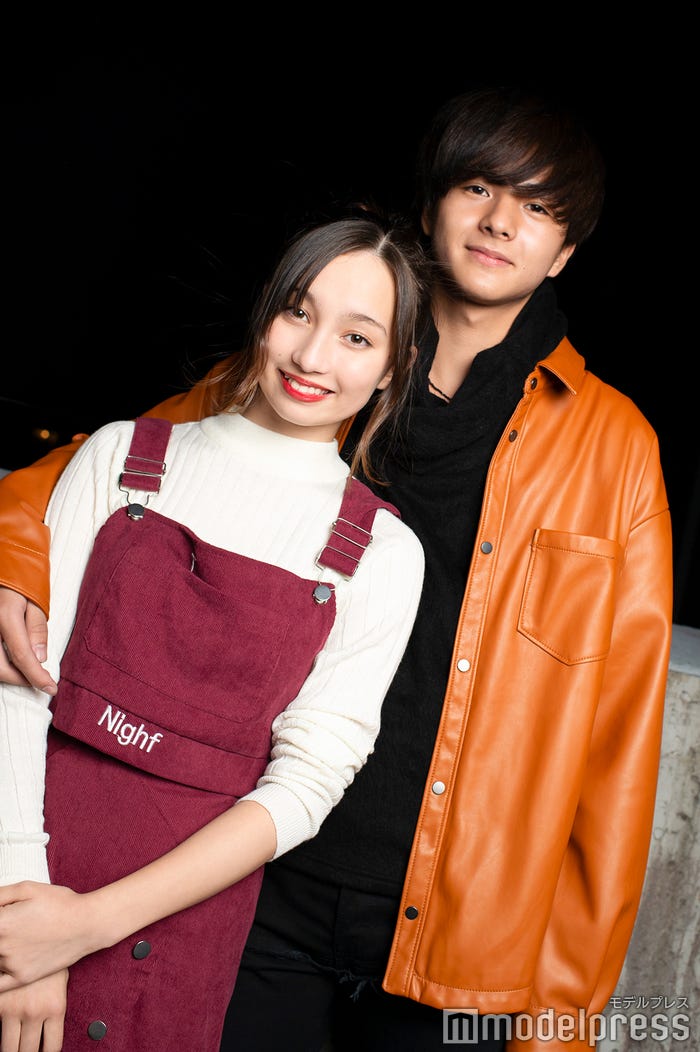 ゆりあ(神谷侑理愛)、りゅうが(赤羽流河)(C)モデルプレス