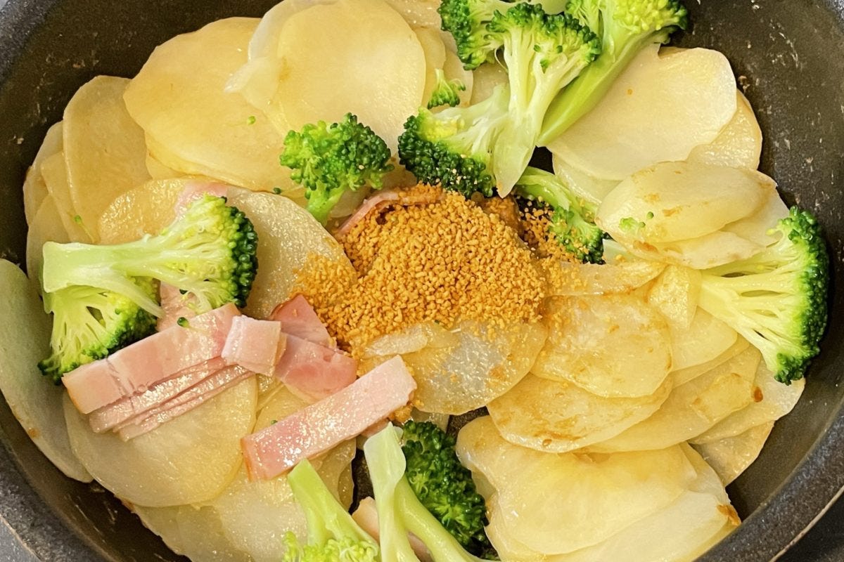 ロバート馬場・ふわとろスパニッシュオムレツ