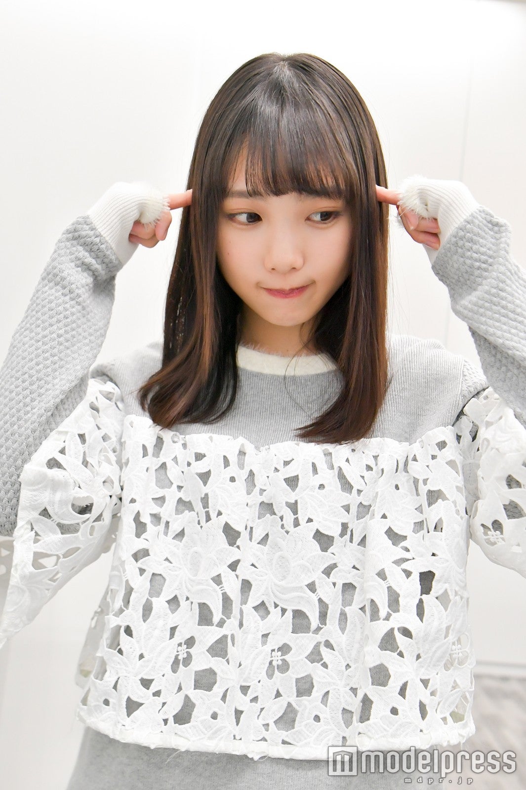 与田祐希（C）モデルプレス