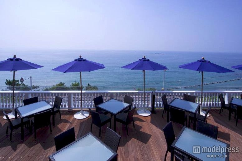 南仏コートダジュールを彷彿とさせる風景／画像提供：葉山ホテル音羽ノ森