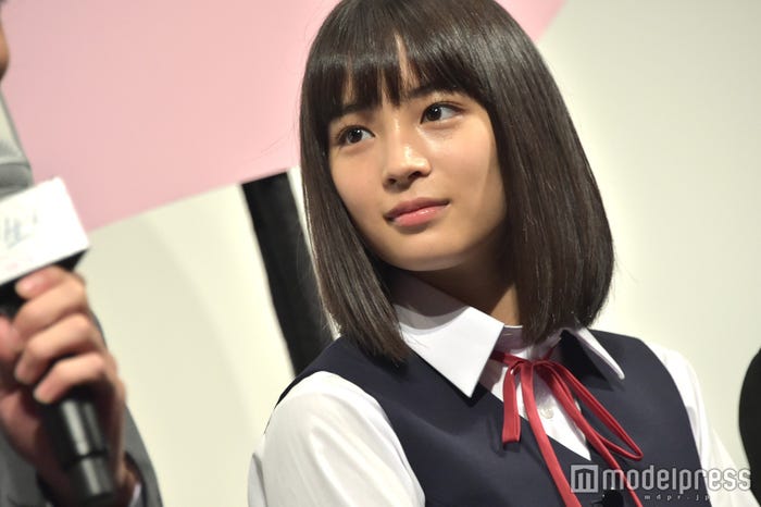 広瀬すず (C)モデルプレス