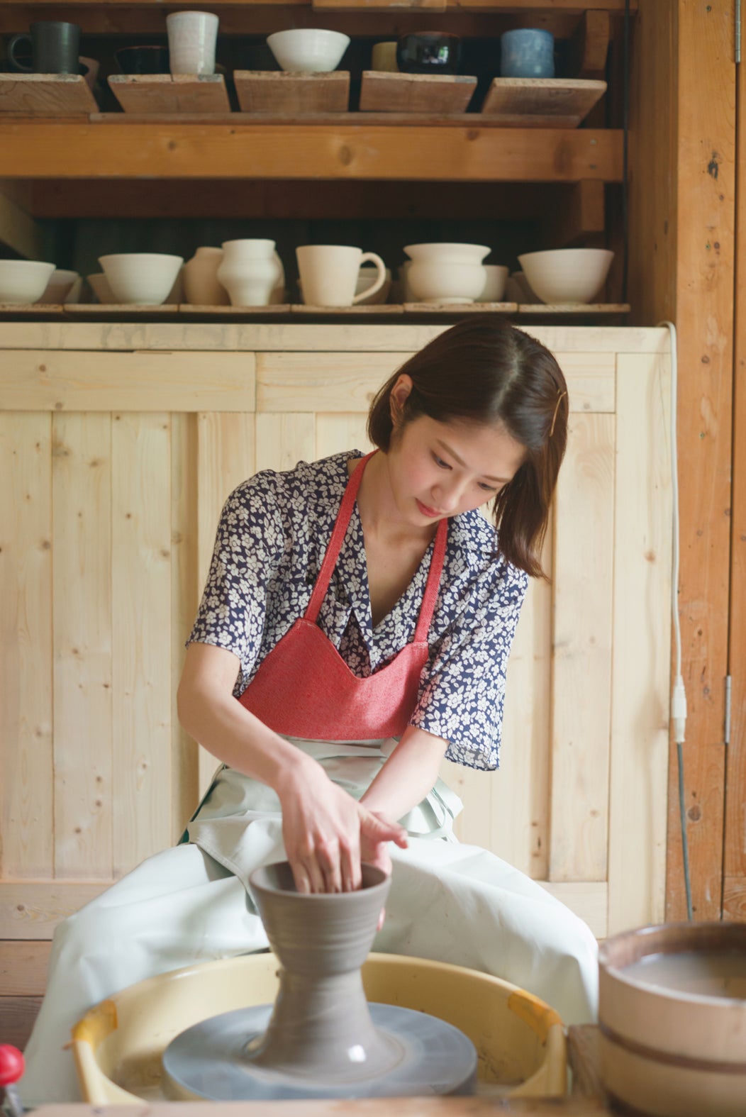 若月佑美（撮影／嶌村吉祥丸）