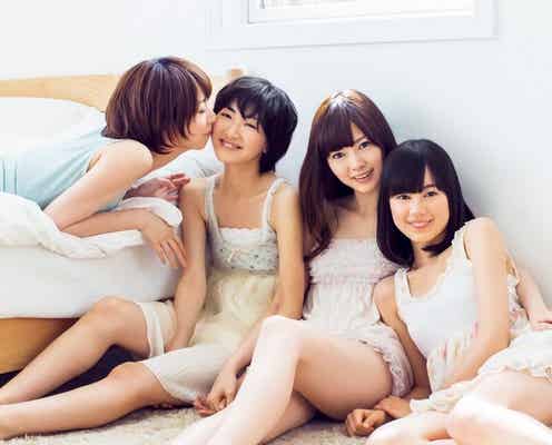 乃木坂46白石麻衣ら、“全員10代”デビュー1年目“乃木坂四姉妹”秘蔵グラビア公開<卒業記念メモリアルマガジン未収録カット>