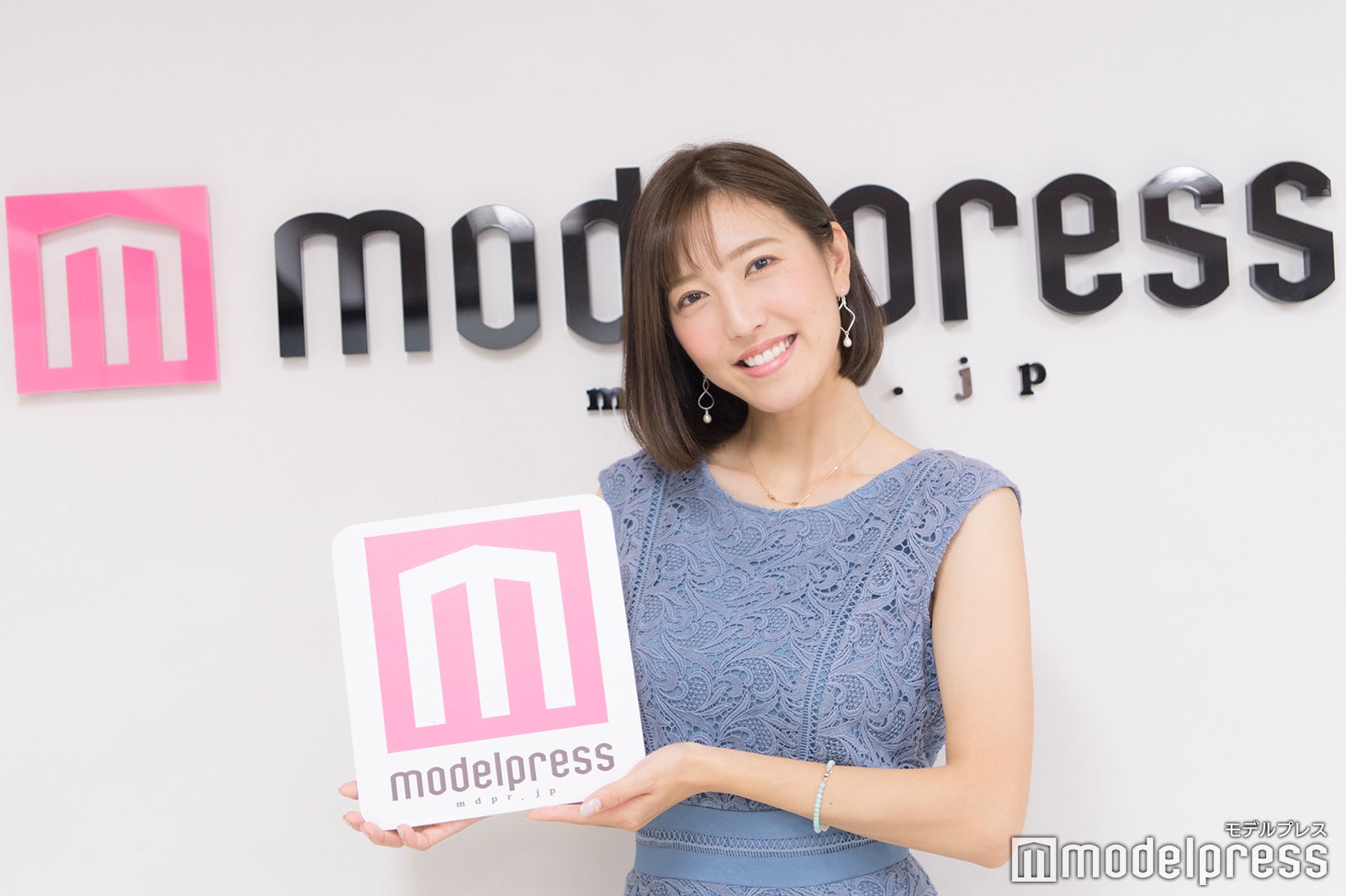 小澤陽子アナウンサー（C）モデルプレス