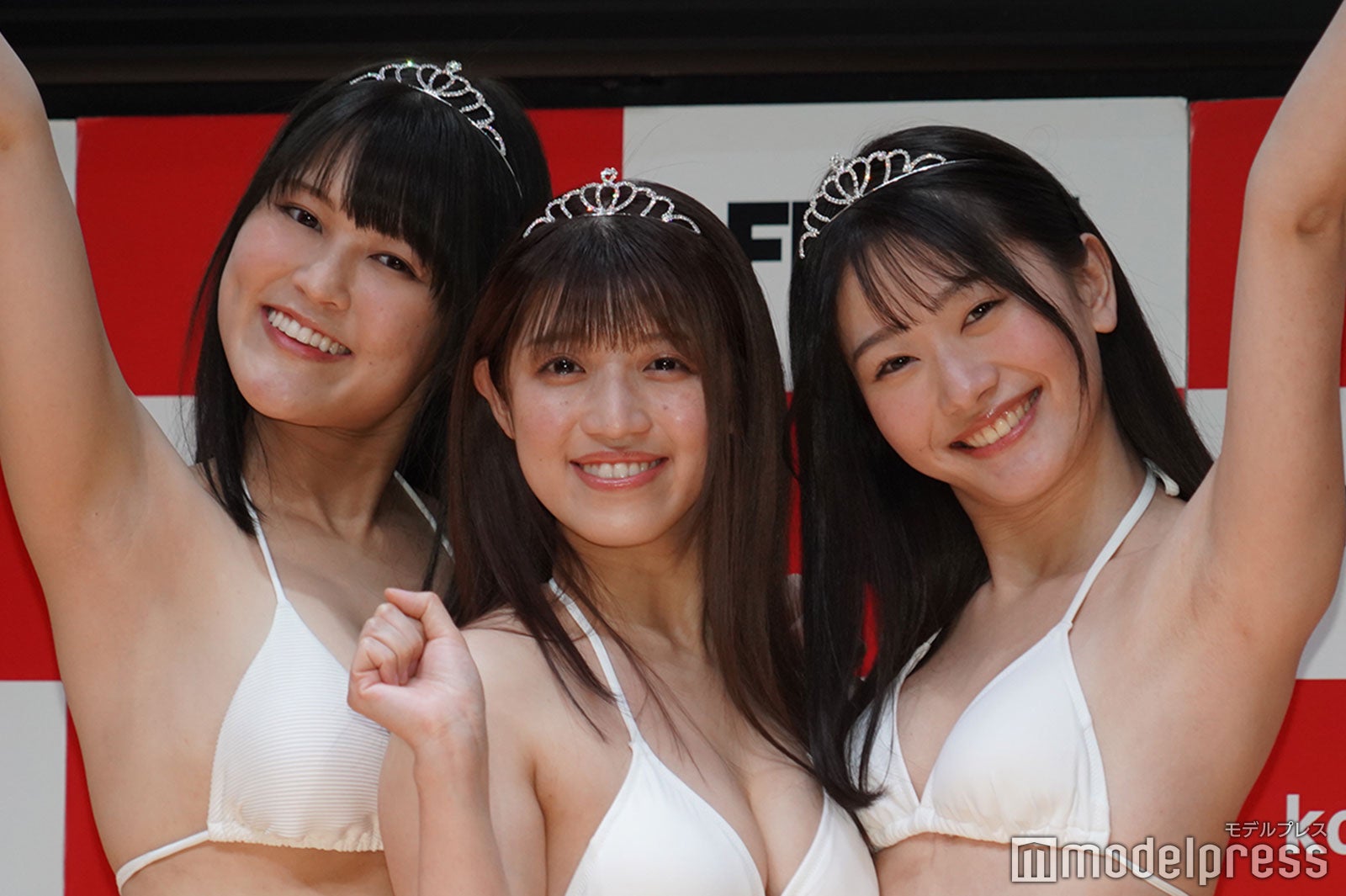 missha、大塚杏奈、笹岡郁未（C）モデルプレス