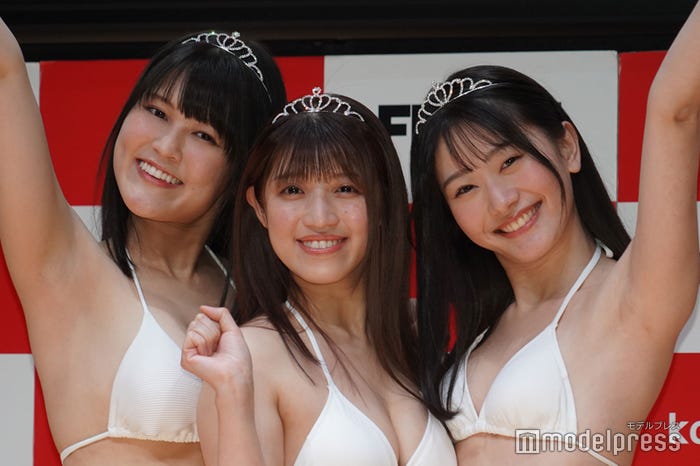 missha、大塚杏奈、笹岡郁未(C)モデルプレス