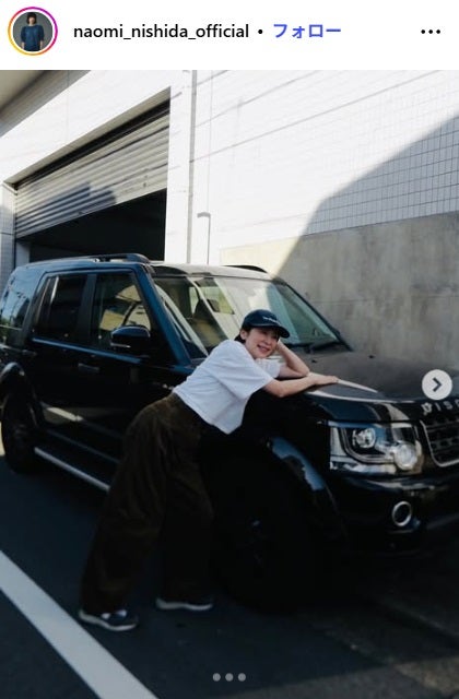 西田尚美Instagramより