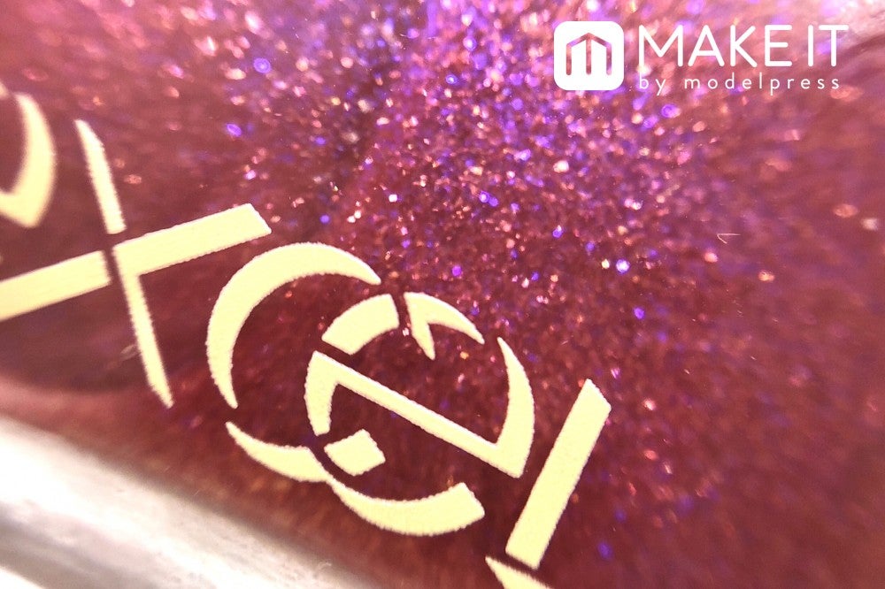 エクセル／ネイルポリッシュ N／NL16 カシスシロップ (C)メイクイット