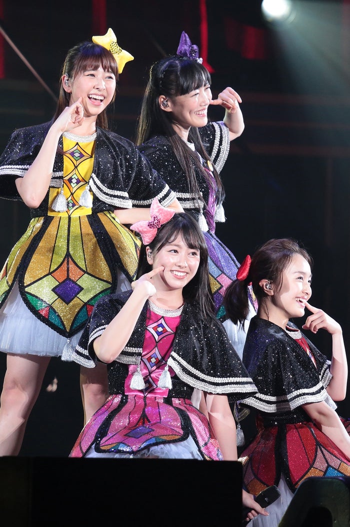 ももクロ 4人体制で全曲振り入れ直し 高城れにが 感動 語る モデルプレス ももクロ 4人体制で全曲振り入れ直し 高城れにが 感動 語る モデルプレス