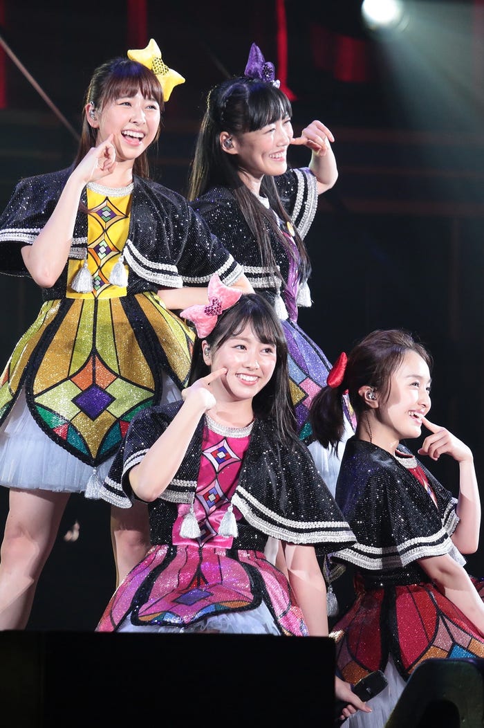 ももクロ 4人体制で全曲振り入れ直し 高城れにが 感動 語る モデルプレス ももクロ 4人体制で全曲振り入れ直し 高城れにが 感動 語る モデルプレス