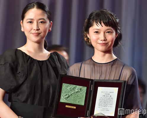 宮崎あおい、1ヵ月で7キロ増量の撮影を回顧 長澤まさみが憧れを明かす