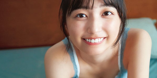 乃木坂46五百城茉央、無邪気な姿にドキッ 1st写真集先行カット第4弾