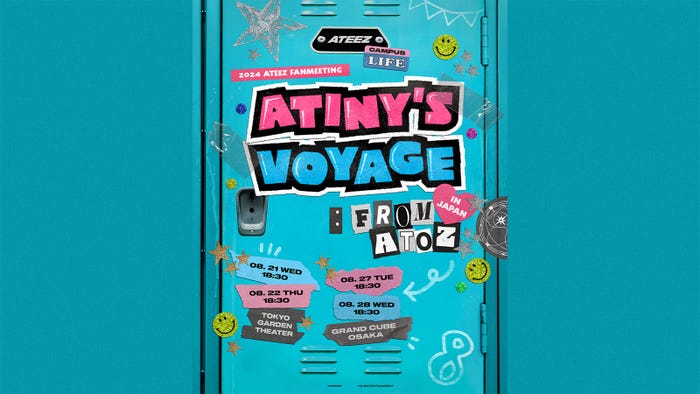 「ATEEZ 2024 FANMEETING <ATINY'S VOYAGE:FROM A TO Z>IN JAPAN」(C)Lemino