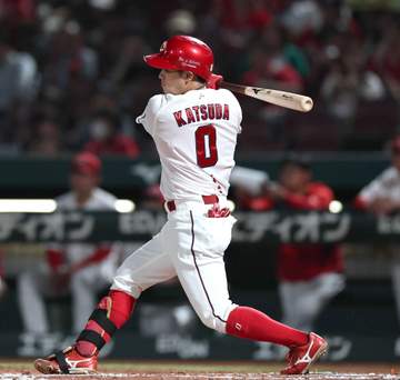 広島・勝田163センチ急成長 先制V撃＆猛打賞 止まらん直近10戦打率4割 新井監督「キレが増している」