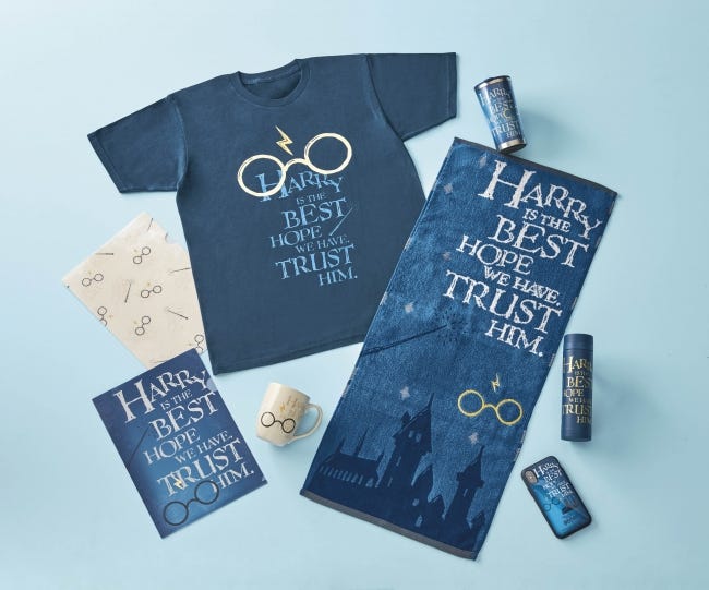 USJ、パーク限定グッズ「ハリーズグラッシーズ」秋より本格展開