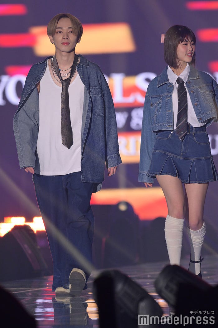 宮世琉弥、原菜乃華(C)モデルプレス