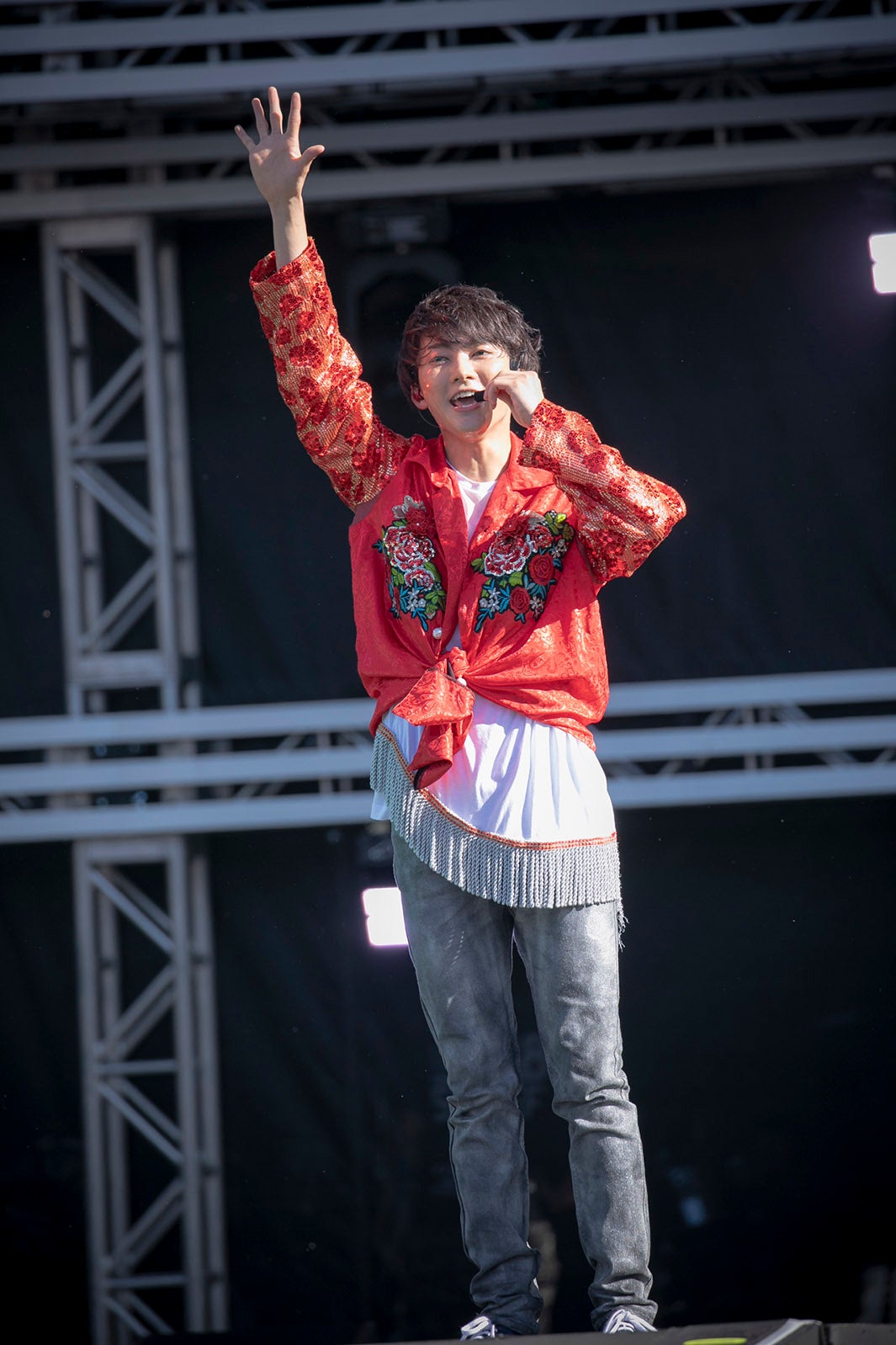 ユーキ（写真：米山三郎、深野輝美）