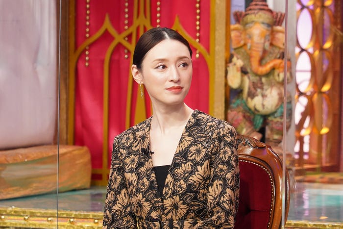 栗山千明 (C)日本テレビ