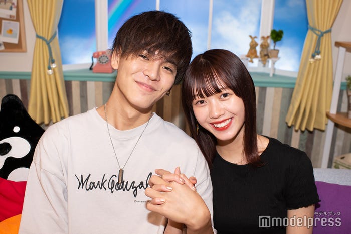 りき(糸数竜輝)、のん(粕谷音)(C)モデルプレス