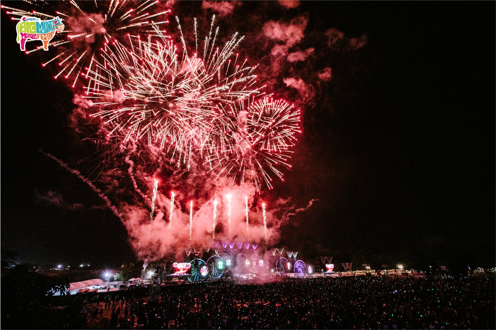 「PEPSI PRESENTS BIG MOUNTAIN MUSIC FESTIVAL」より（提供写真）