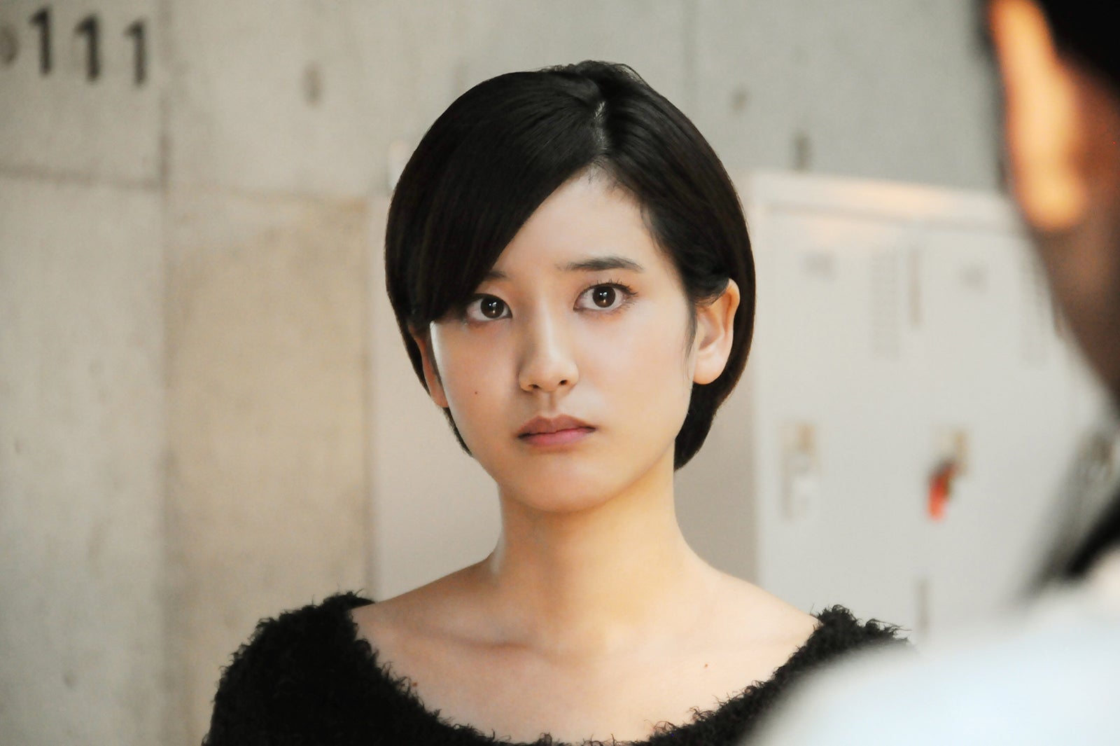 山崎紘菜（C）劇場版「MARS～ただ、君を愛してる～」製作委員会 　（C）惣領冬実／講談社