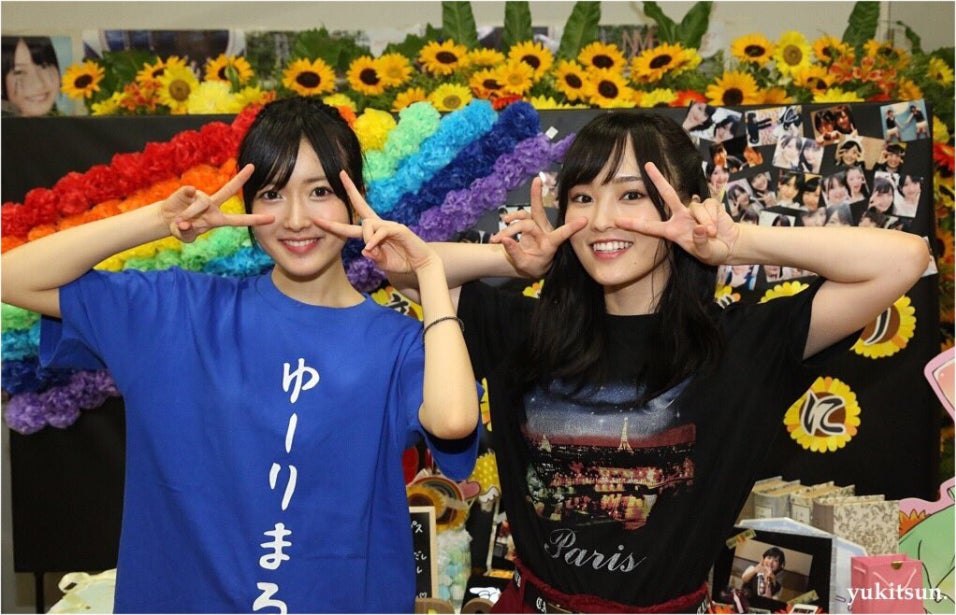 NMB48山本彩、卒業の須藤凜々花にメッセージ