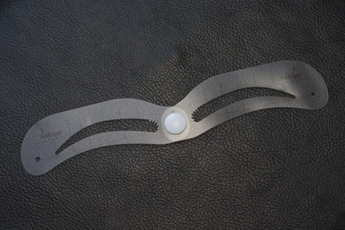 時短美人 美眉テンプレート アーチ 時短美人 美眉テンプレート アーチ