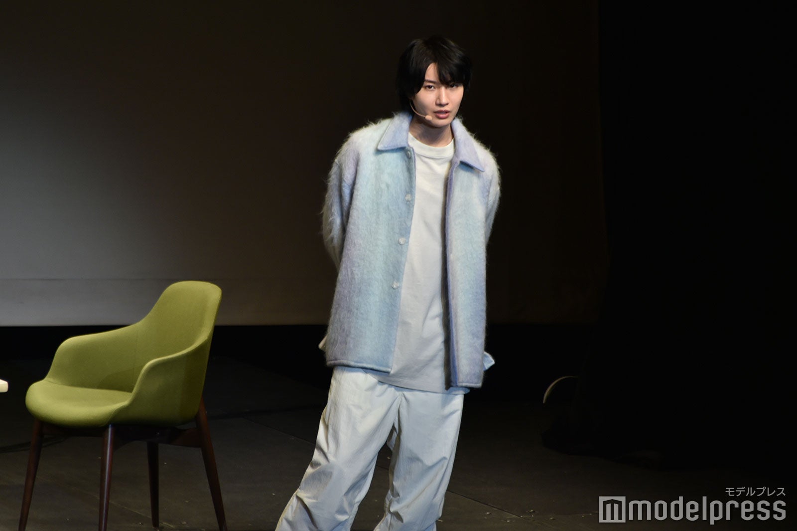 ファンに感謝を伝える桜田通（C）モデルプレス