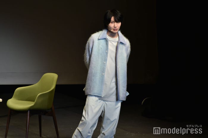 ファンに感謝を伝える桜田通(C)モデルプレス