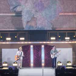 さくらしめじ with ICEx「EBiDAN THE LIVE CRUISE 2024」(C)米山三郎/ウチダアキヤ