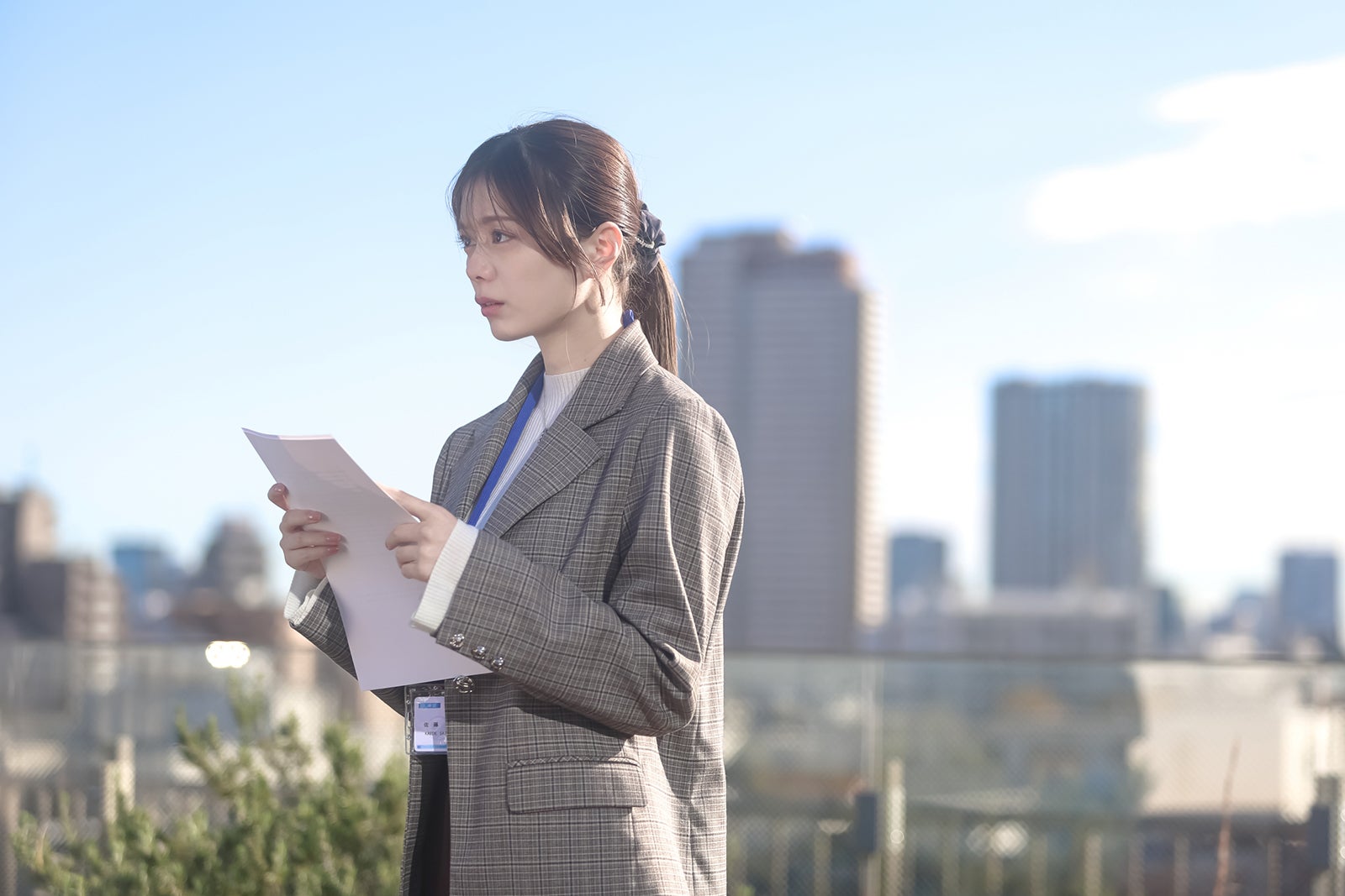 紺野彩夏「キスでふさいで、バレないで。」第5話（C）「キスでふさいで、バレないで。」製作委員会