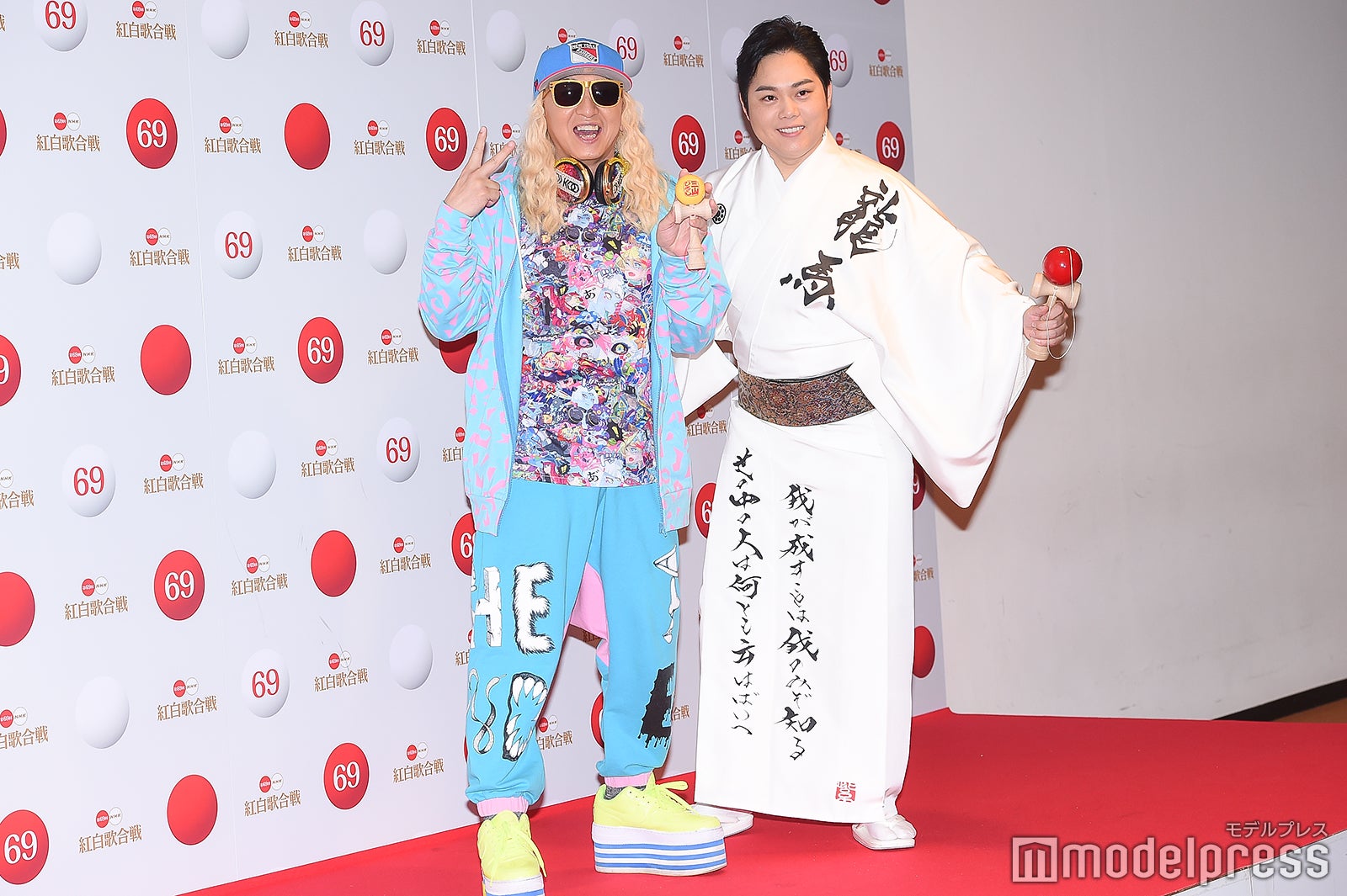 DJ KOO、三山ひろし （C）モデルプレス