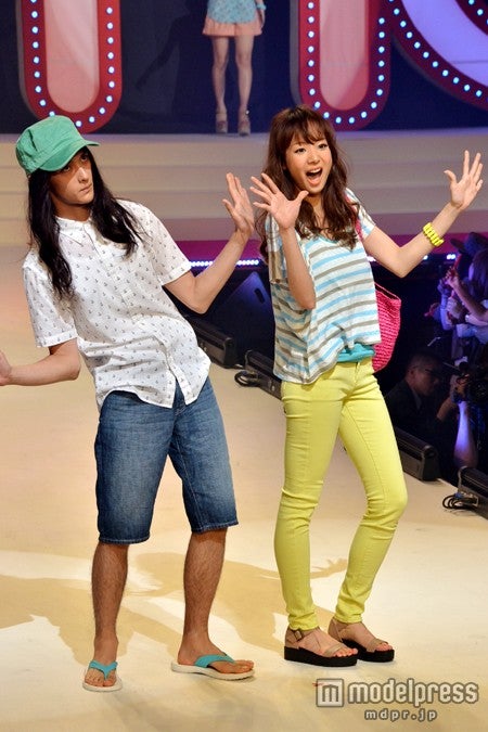 （左から）栗原類、岡田紗佳