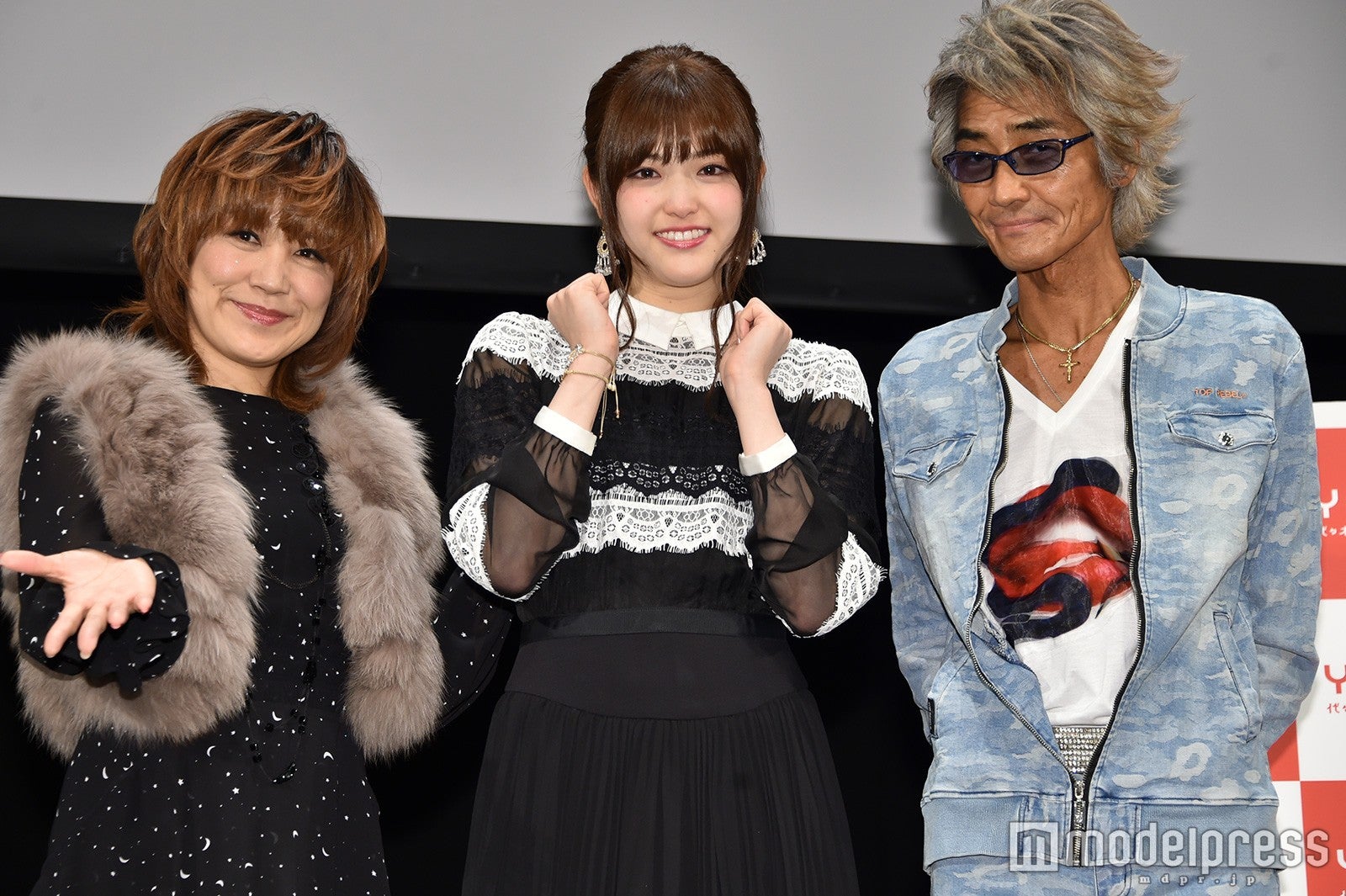 松本梨香、松村沙友理、矢尾一樹（C）モデルプレス