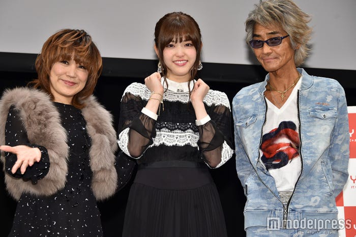 松本梨香、松村沙友理、矢尾一樹(C)モデルプレス