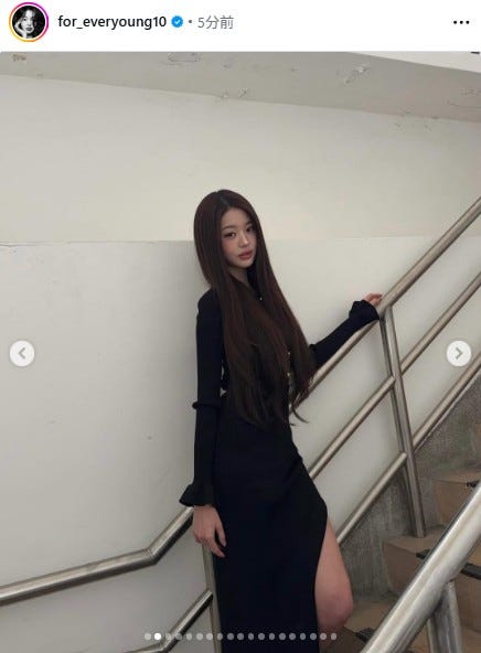 ウォニョンInstagramより