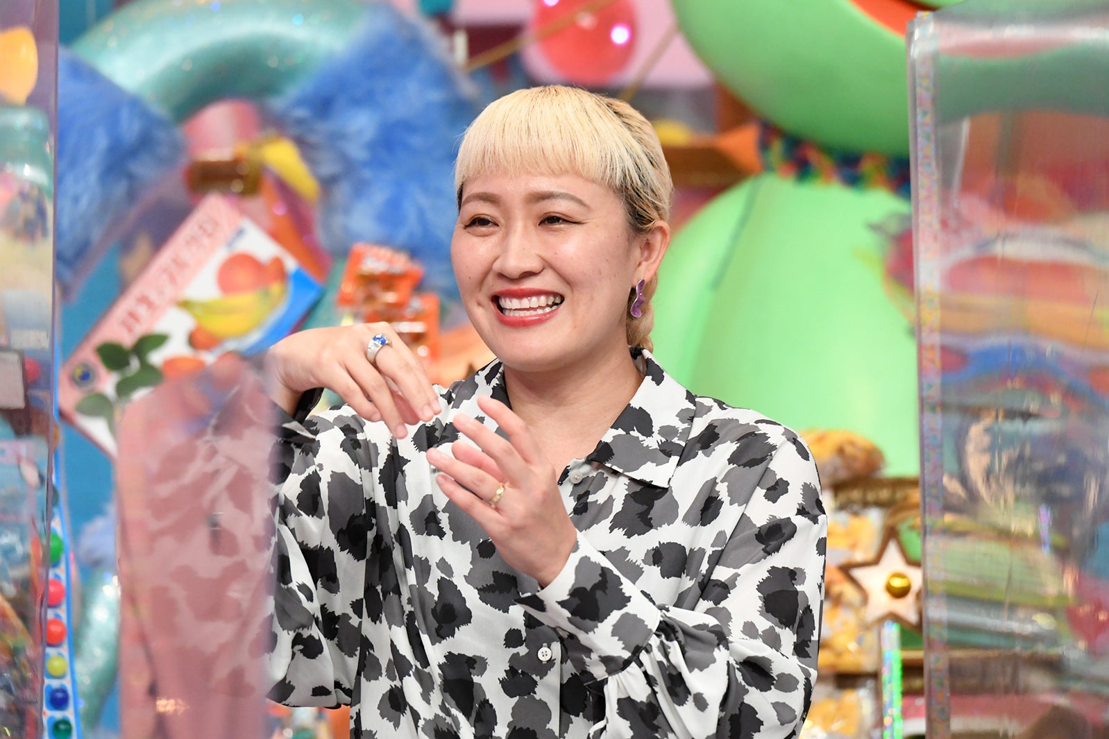 丸山桂里奈（C）テレビ朝日