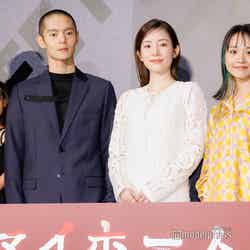 （左から）磯村アメリ、窪田正孝、蓮佛美沙子、奈緒（C）モデルプレス