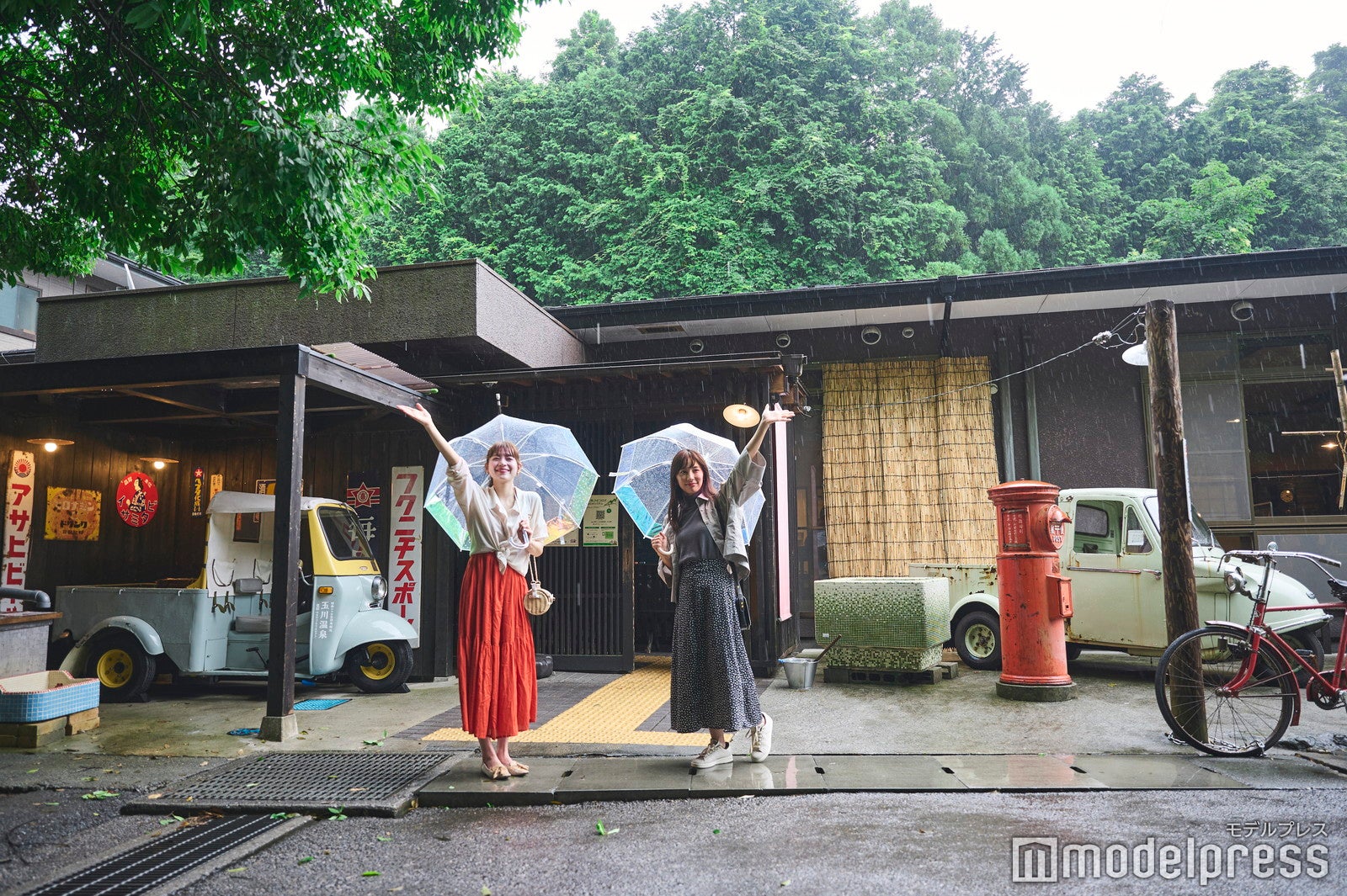 昭和レトロな温泉銭湯 玉川温泉（C）モデルプレス