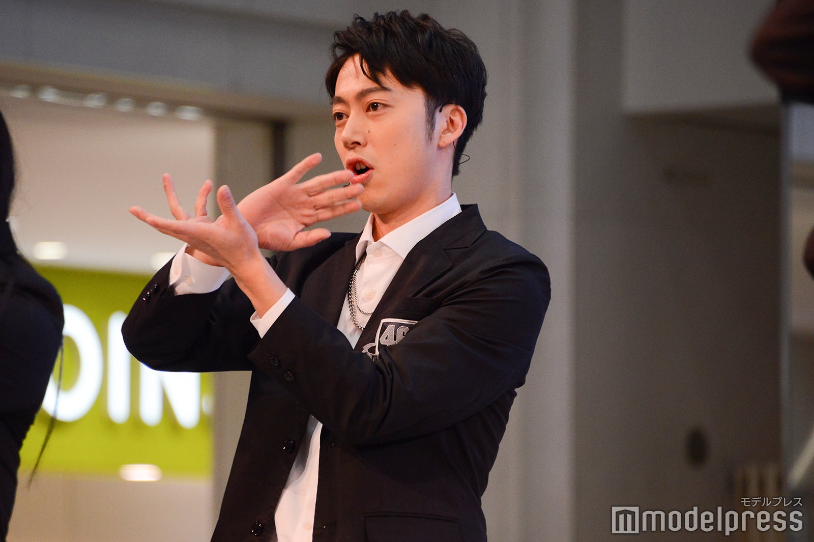 金田哲／吉本坂46「泣かせてくれよ」発売記念イベント（C）モデルプレス
