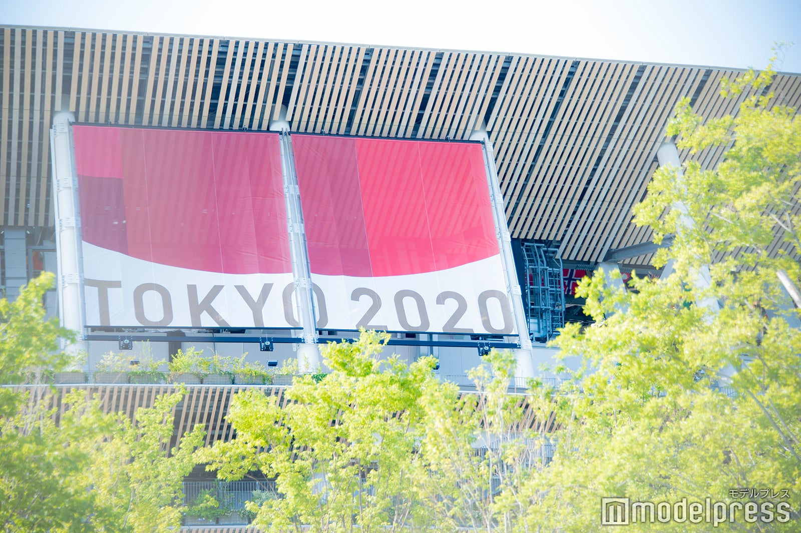 国立競技場（C）モデルプレス