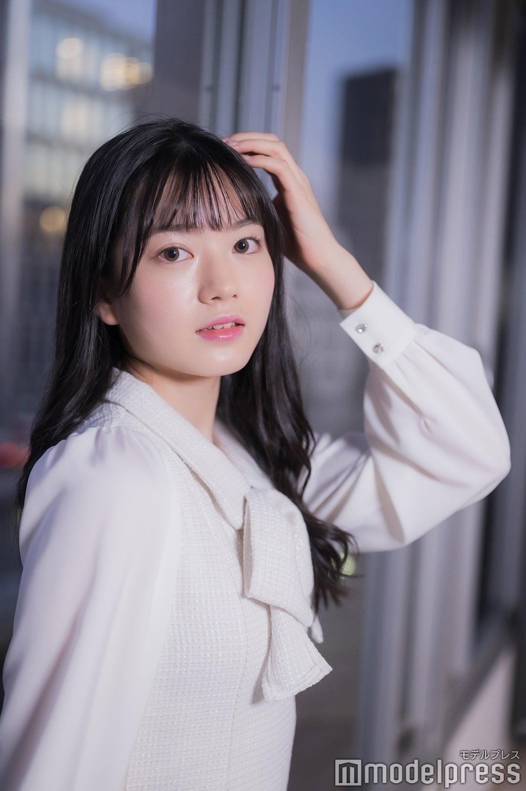 鹿毛茉弥さん（C）モデルプレス