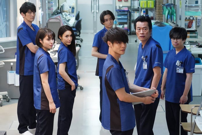 「ラジエーションハウス~放射線科の診断レポート~」第6話より(C)フジテレビ