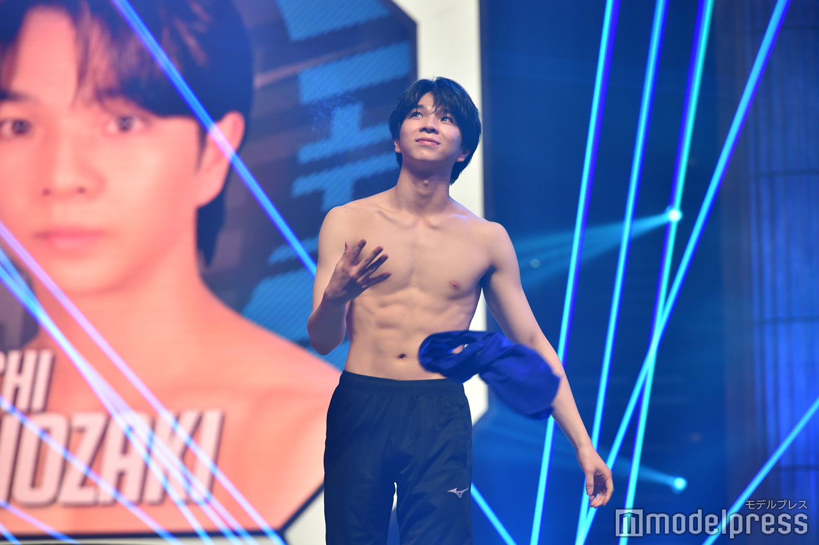 武知海青 ベースボールシャツ サイズL スポーツ男子 2024秋 JxnG-