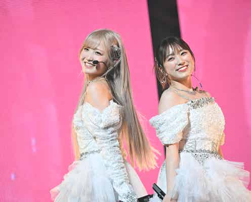 AKB48本田仁美卒コン、矢吹奈子駆けつけ “ひぃなこ”パフォーマンス実現「必然性」披露に歓声沸く<本田仁美卒業コンサート~夢と希望に満ちた道~>