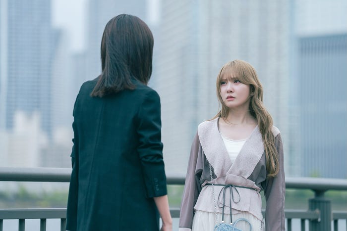 加藤史帆(C)「彩香ちゃんは弘子先輩に恋してる 2nd Stage」製作委員会・MBS/最終話より