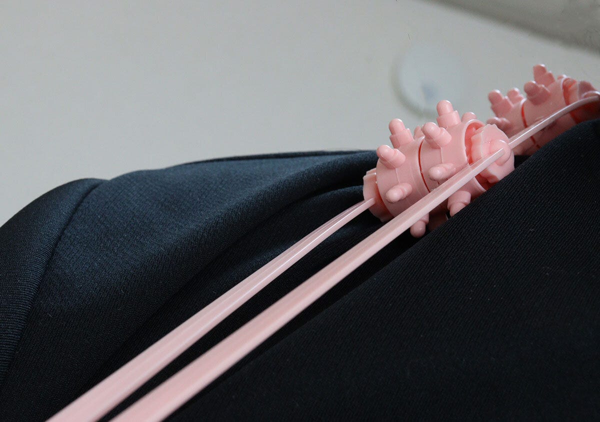 背中ローラー　肩に使用