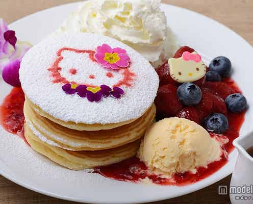 ハローキティが都内のカフェ6店舗と同時コラボ